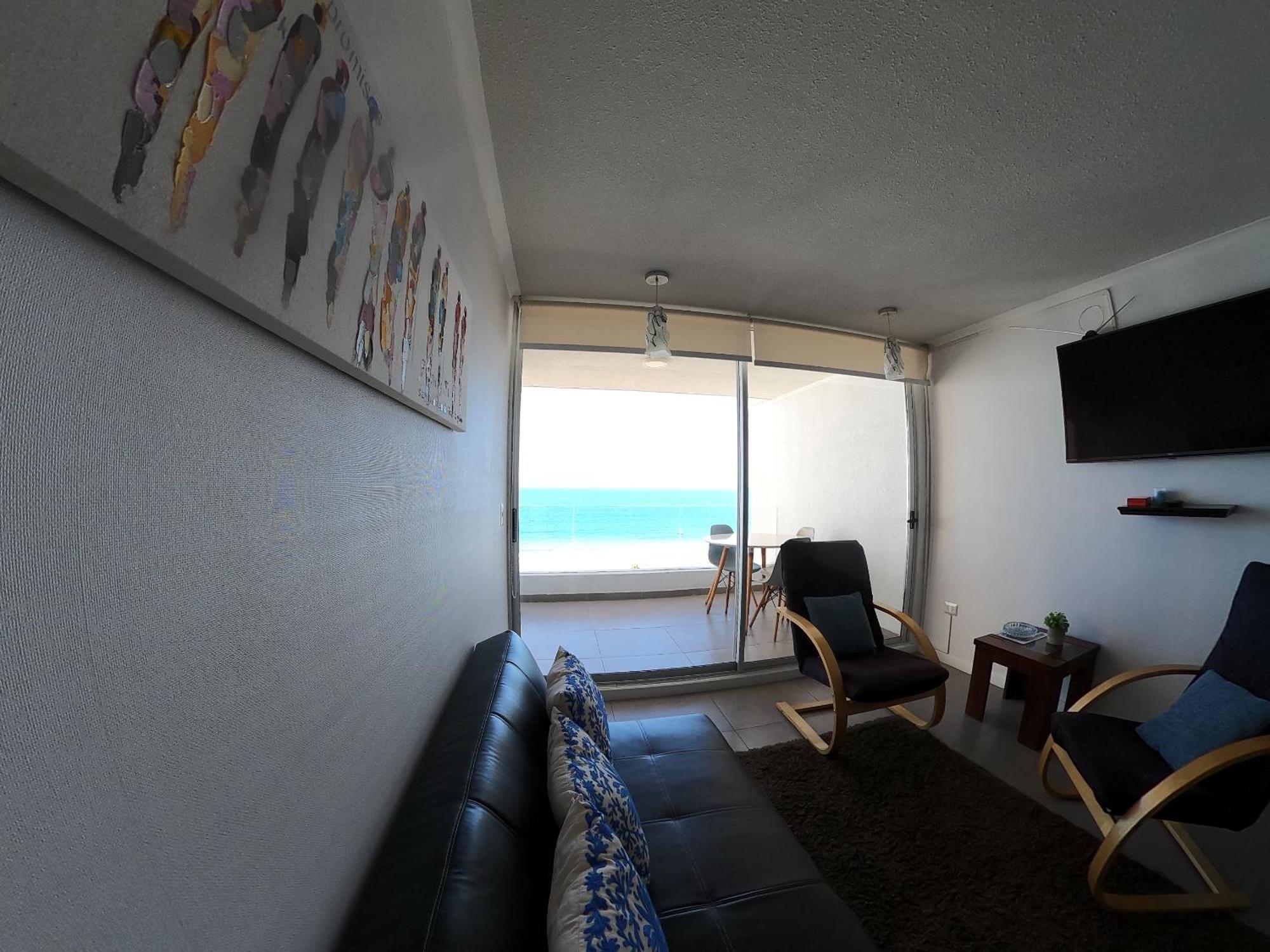 Apartamento Playa Y Casino Coquimbo Exteriör bild