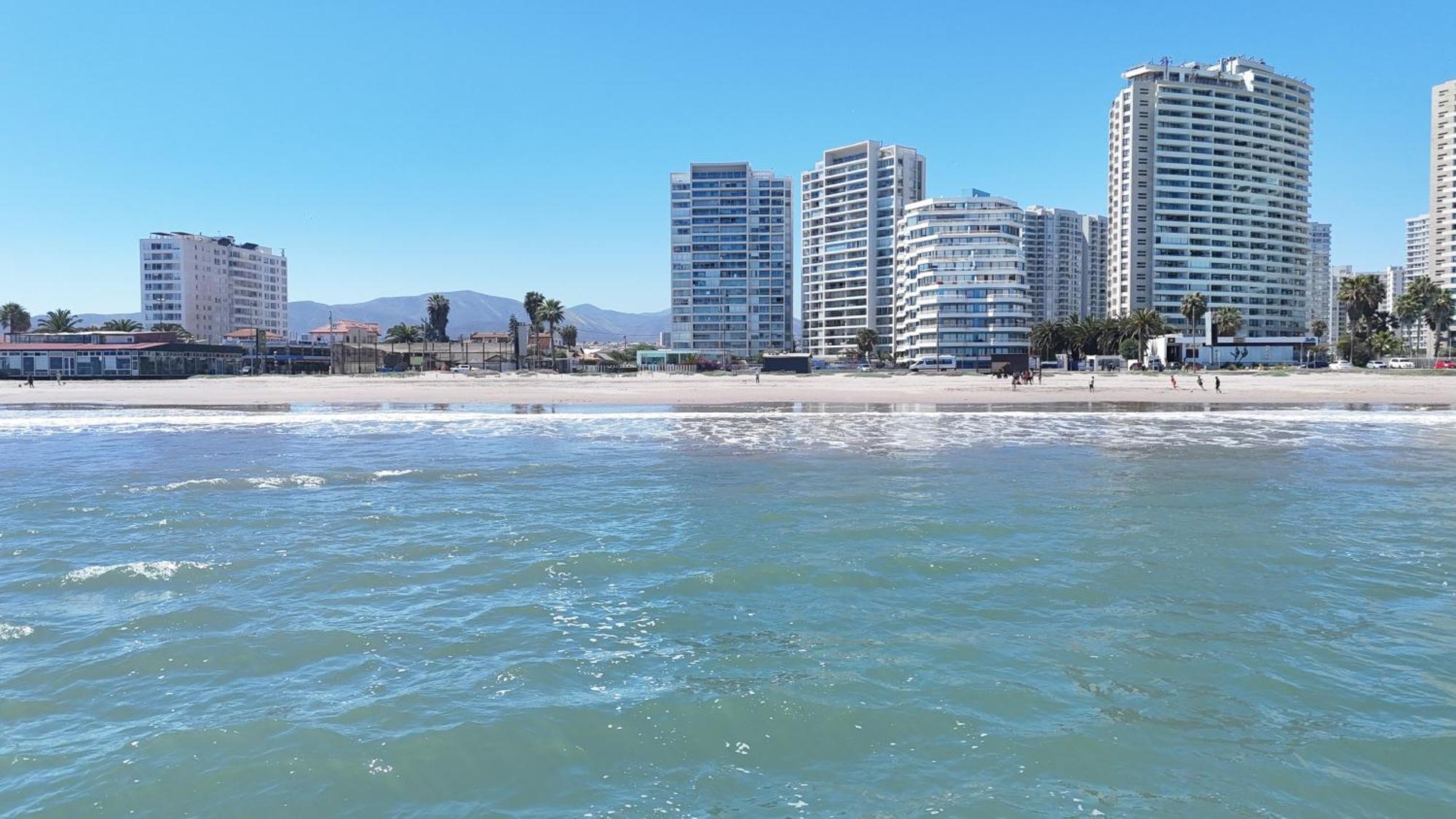 Apartamento Playa Y Casino Coquimbo Exteriör bild