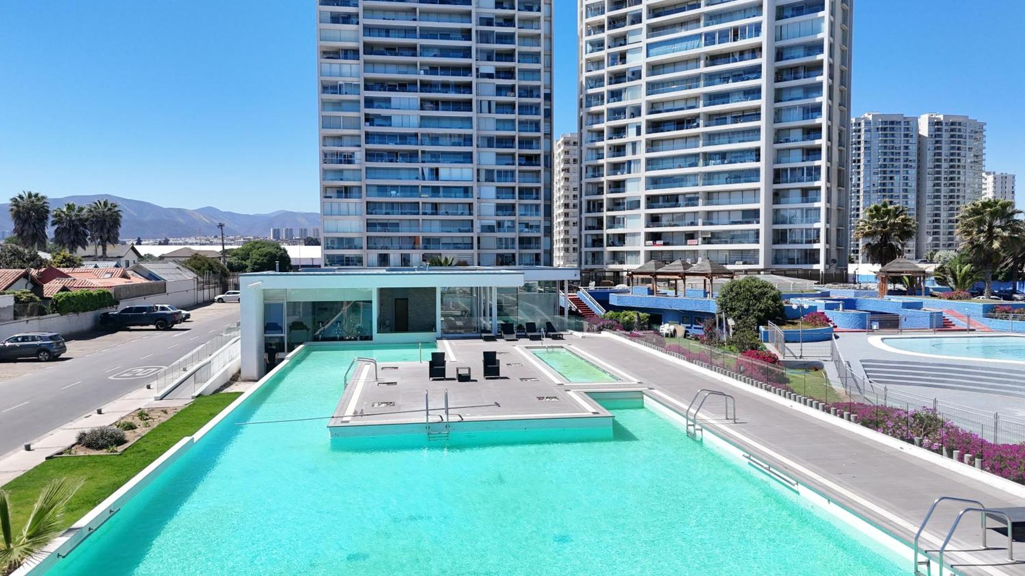 Apartamento Playa Y Casino Coquimbo Exteriör bild