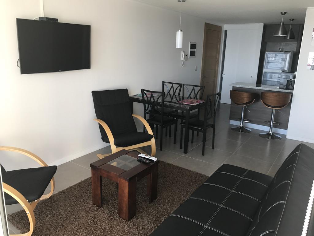 Apartamento Playa Y Casino Coquimbo Exteriör bild