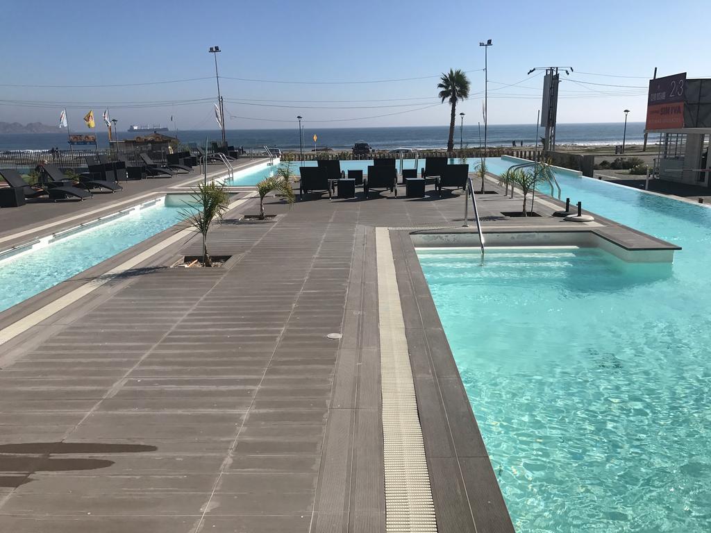 Apartamento Playa Y Casino Coquimbo Exteriör bild